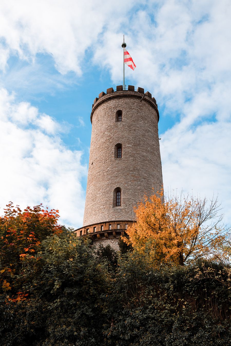 Sparrenburg in Bielefeld