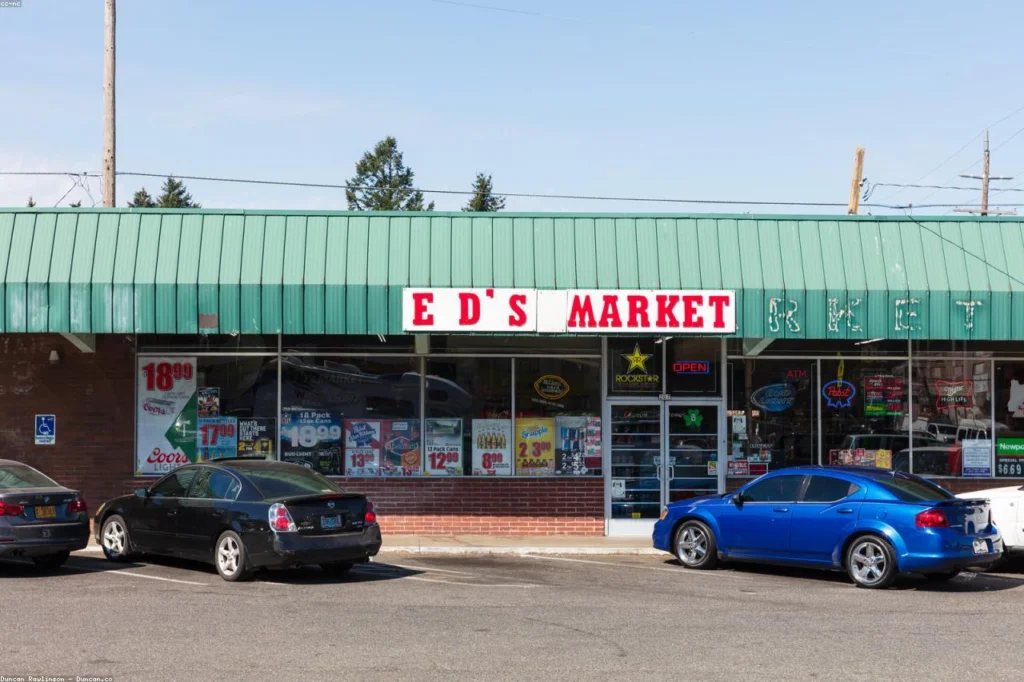 Ladenlokal in der Duesseldorfer Altstadt