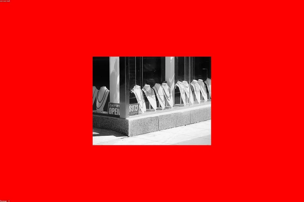 Ladenlokal in der Duesseldorfer Altstadt