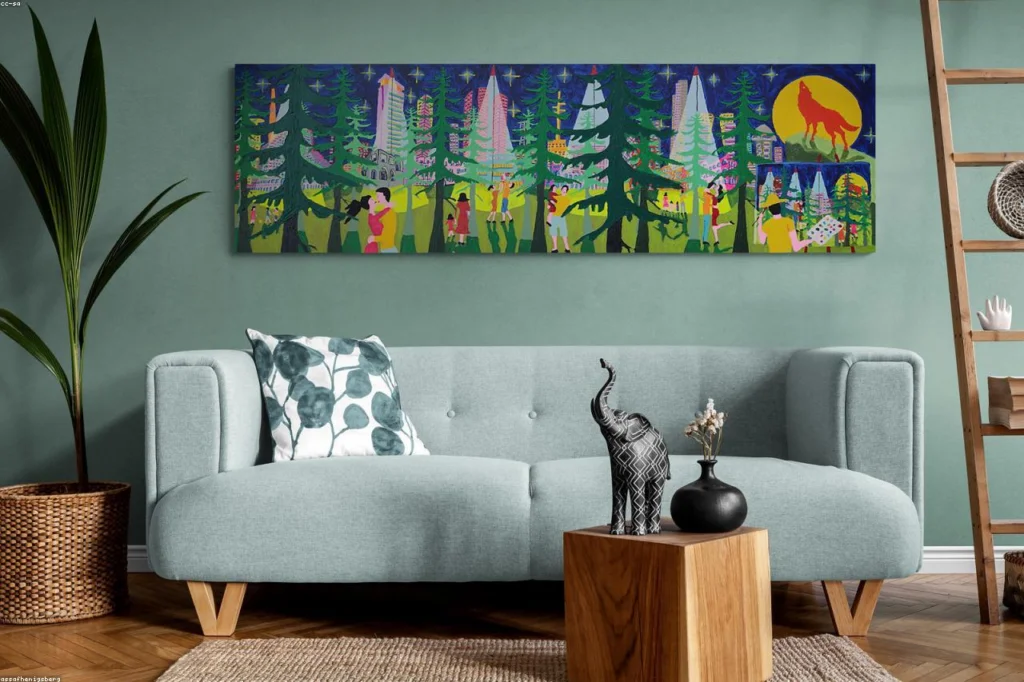 Helle 2-Zimmer-Wohnung mit Balkon – Berlin Prenzlauer Berg